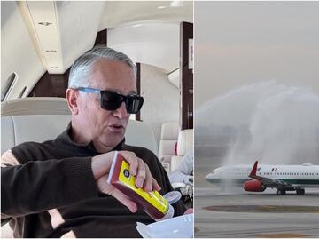 Salinas Pliego bromea con vuelo de Mexicana de Aviación: "aterrizamos donde debíamos aterrizar"