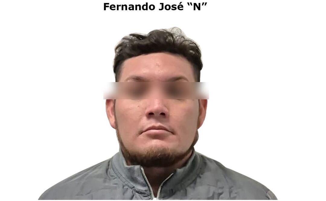 Fernando José “N”, es vinculado a proceso por el secuestro de la chef Zahie Téllez en la carretera México-Cuernavaca (30/11/2024). Foto: Especial