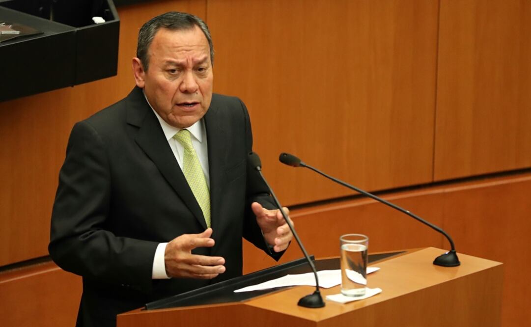 El vicecoordinador de los diputados del PRD, Jesús Zambrano (Foto: Archivo / EL UNIVERSAL)