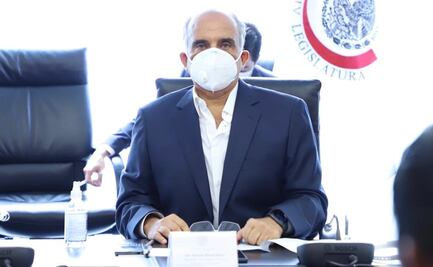 López-Gatell cumplió su etapa y mal, dice el senador Manuel Añorve