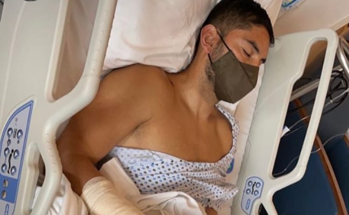 Jesús Corona fue operado con éxito