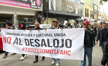 Protestan artistas en Pachuca por cierre de fundación Arturo Herrera; gobierno busca crear nuevo museo