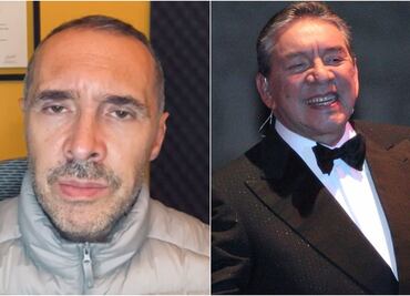 Marco Antonio Muñiz salió "muy bien" de cirugía y ya descansa en su casa, dice su hijo