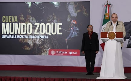 En Cueva Mundo Zoque hallan 13 ofrendas y 179 restos arqueológicos: INAH; se ubica a 120 metros bajo tierra