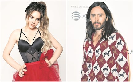 Belinda modela bikini a Jared Leto en nuevo chat que ella realizó