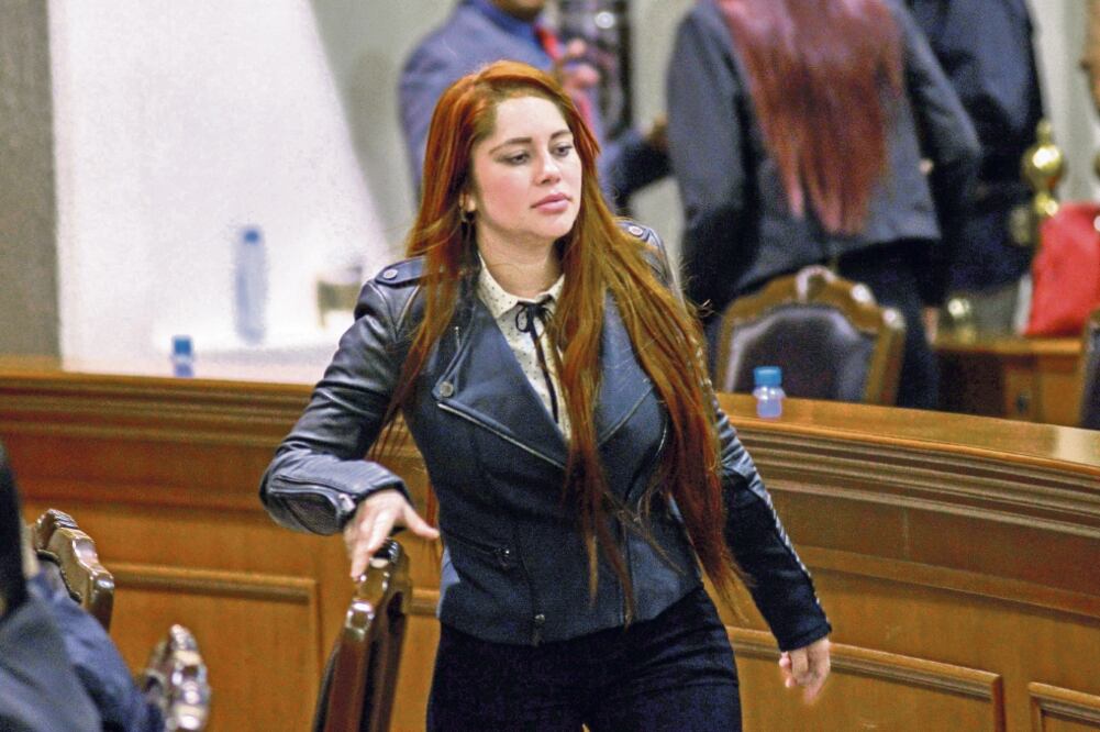 Lucero Sánchez está detenida por las autoridades estadounidenses desde el pasado 21 de junio cuando intentaba cruzar de Tijuana a Estados Unidos (ARCHIVO EL UNIVERSAL)