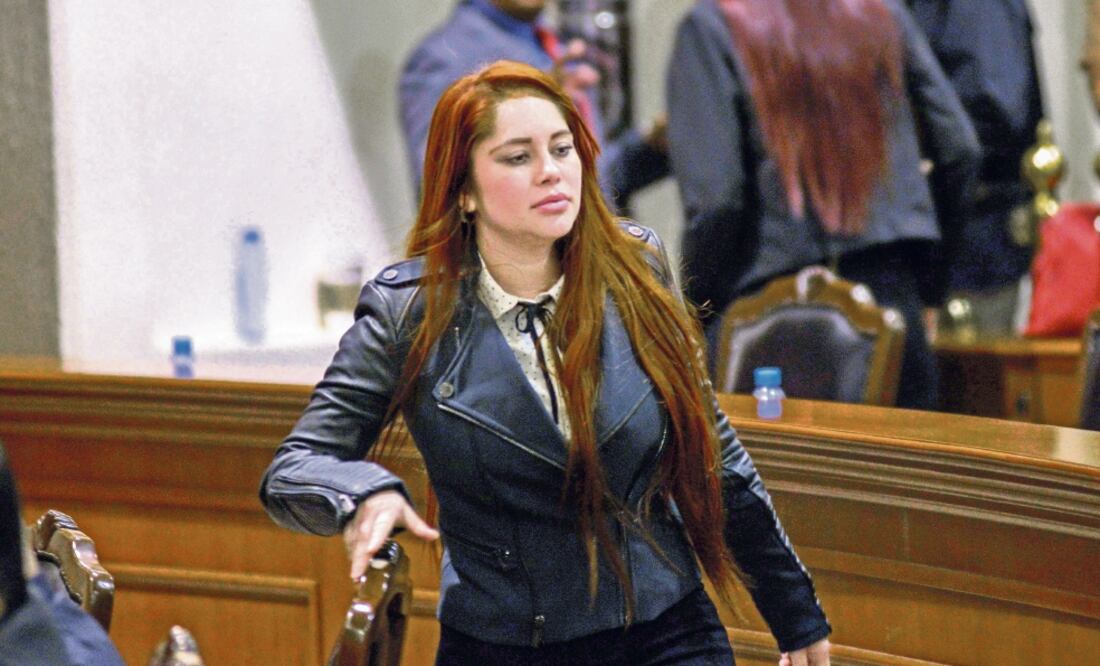 Lucero Sánchez está detenida por las autoridades estadounidenses desde el pasado 21 de junio cuando intentaba cruzar de Tijuana a Estados Unidos (ARCHIVO EL UNIVERSAL)