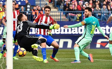 Lionel Messi da al Barcelona un triunfo de oro sobre Atlético de Madrid