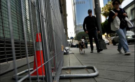 FOTOS: Los Ángeles se prepara para la mega protesta contra las políticas antimigratorias de Trump