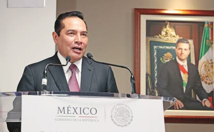 Luis Miranda, admirador de Peña Nieto y aficionado al golf