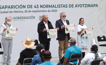 Hay 80 detenciones por caso Ayotzinapa: Alejandro Encinas