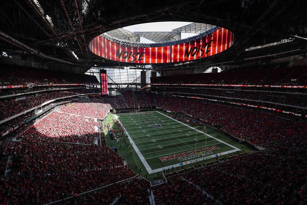 El Super Bowl LIII se jugará en el estadio Mercedes-Benz, en Atlanta. (Foto: Cortesía Mercedes-Benz Stadium)