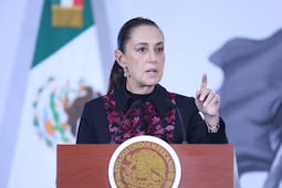 Sheinbaum defiende a Marina del Pilar tras audio sobre presuntos contactos con EU: "No se sabe con quién hablaba"