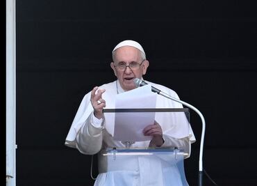 Papa Francisco manifiesta preocupación por enfrentamientos en Michoacán