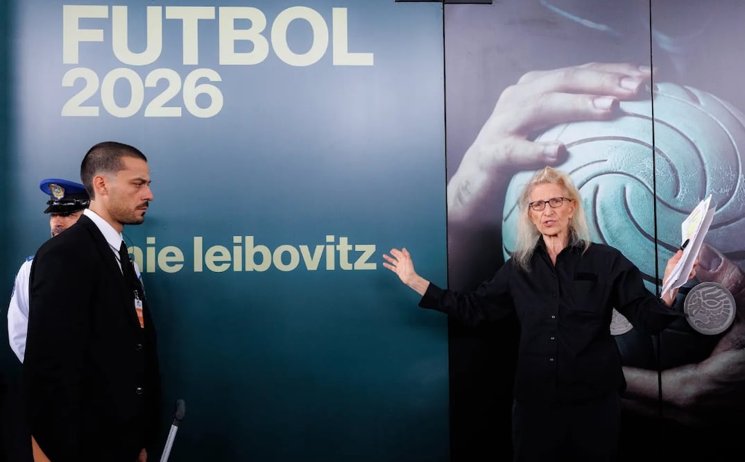 Annie Leibovitz, fotógrafa.
Foto: Osmar Alvarado / EL UNIVERSAL