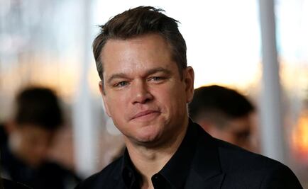 Nueva cinta de Matt Damon, "opción" para Trump