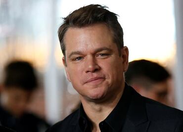 Nueva cinta de Matt Damon, "opción" para Trump