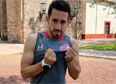 Fernando Navarro reportó con Toluca: "Es un reto venir a un equipo al que no le ha ido bien"