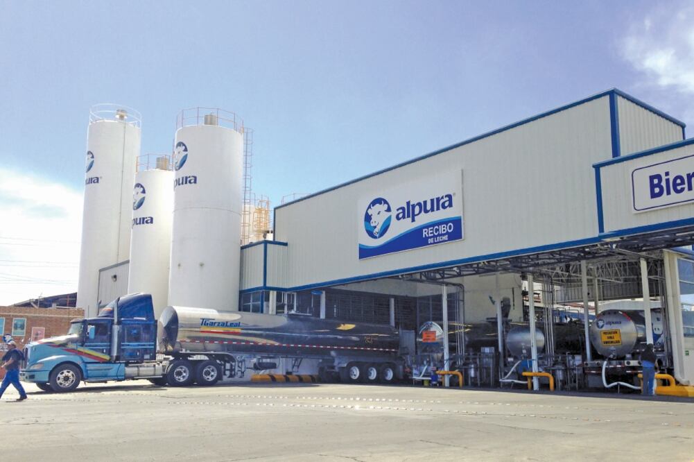 En México, Alpura tiene dos plantas de producción, una en Cuautitlán, Estado de México, y el complejo en Delicias (MIGUEL PALLARES. EL UNIVERSAL)