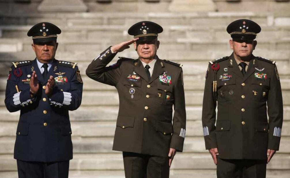 Secretario de la Defensa encabeza 80 aniversario del regreso del Escuadrón 201. Foto: Carlos Mejía / EL UNIVERSAL