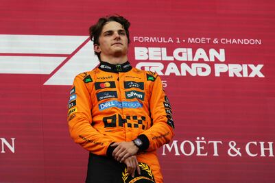 Oscar Piastri conquista el Gran Premio de Bélgica; supera a Lando Norris 