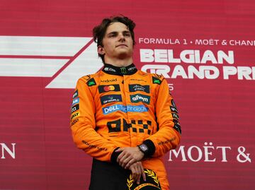 Oscar Piastri conquista el Gran Premio de Bélgica; supera a Lando Norris