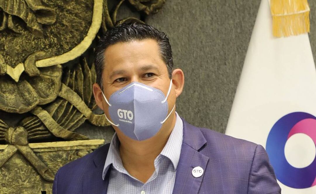 Diego Sinhue Rodríguez. Foto: Tomada del Twitter de Diego Sinhue Rodríguez.