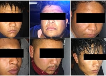 Frustran robo a tienda de autoservicio de Ecatepec; hay 6 detenidos
