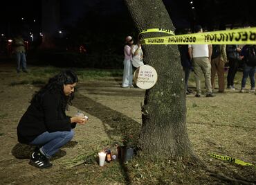 Colectivo feminista coloca altar en memoria de Gilda Guadalupe, víctima de feminicidio; su cuerpo fue hallado en Tlatelolco el 8M