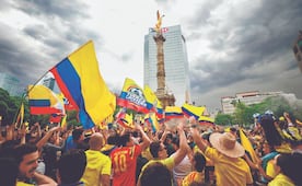 Parceros adoptan el Ángel de la Independencia