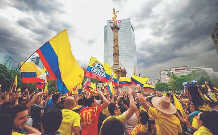 Parceros adoptan el Ángel de la Independencia