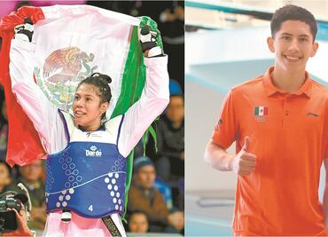 Briseida y Willars, sólidos candidatos para ganar medalla en Tokio 2020
