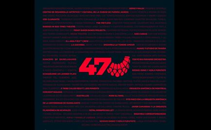 Migración y pueblos indígenas, ejes del 47 Cervantino