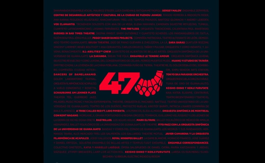 Foto: Twitter / Cervantino