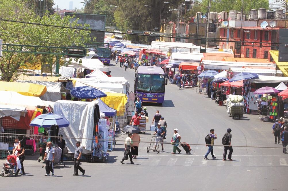 La intersección de las calles Vidal Alcocer y Eje 1 Norte, en la alcaldía Cuauhtémoc, es el quinto lugar en inseguridad para peatones, conductores y transporte público, según datos de la PGJ. Foto/CARLOS MEJÍA. EL UNIVERSAL
