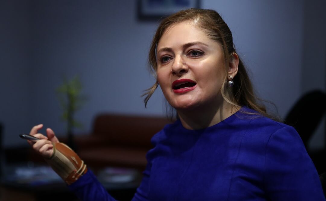 Claudia Anaya Mota, titular de la Comisión de Ciencia y Tecnología en la Cámara Alta. Foto: Archivo El Universal