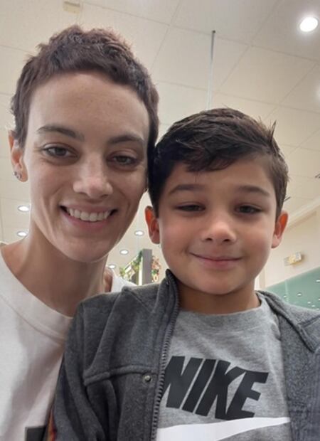 La cantante transfirió toda su música a nombre de su hijo, para que sea él quien se quede con las regalías. Foto: Instagram