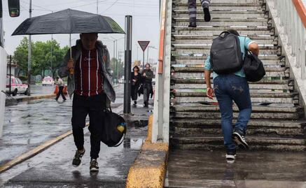 Metro CDMX: ¿Qué líneas se verán afectadas por la lluvia? Avance de los trenes será lento, indican