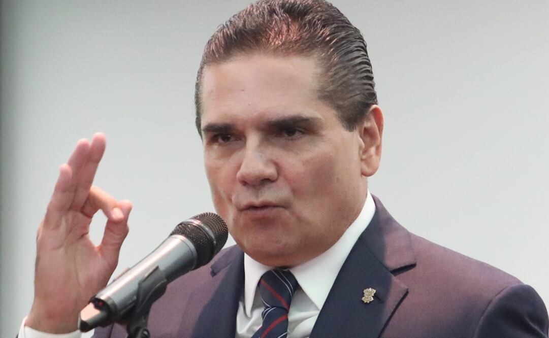 El gobernador de Michoacán, Silvano Aureoles Conejo (ARIEL OJEDA. EL UNIVERSAL)