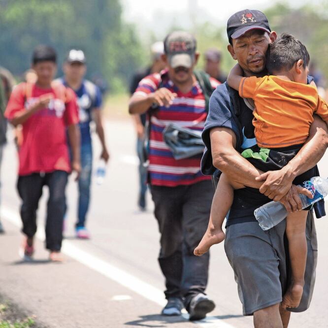 En Chiapas más de mil 676 niños no fueron debidamente censados, dice la CNDH. MOISÉS CASTILLO. AP