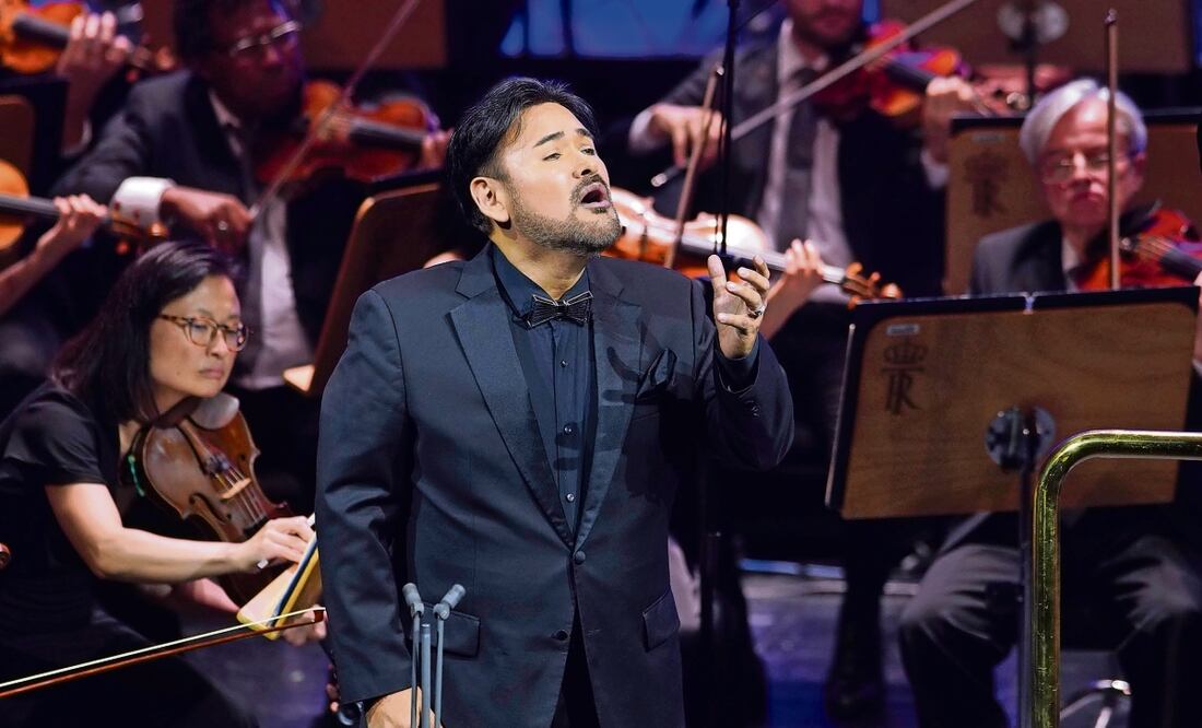 Camarena cantará en el Centro Cultural Roberto Cantoral el 10 y 12 de noviembre. Foto: EFE