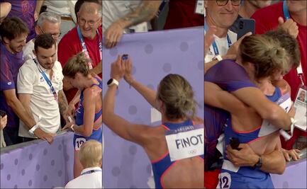 Atleta pide matrimonio a su novio tras finalizar su competencia en París 2024