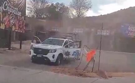 Sicarios graban ataque en donde asesinan a dos policías de Jerecuaro, Guanajuato; difunden el crimen en redes sociales 