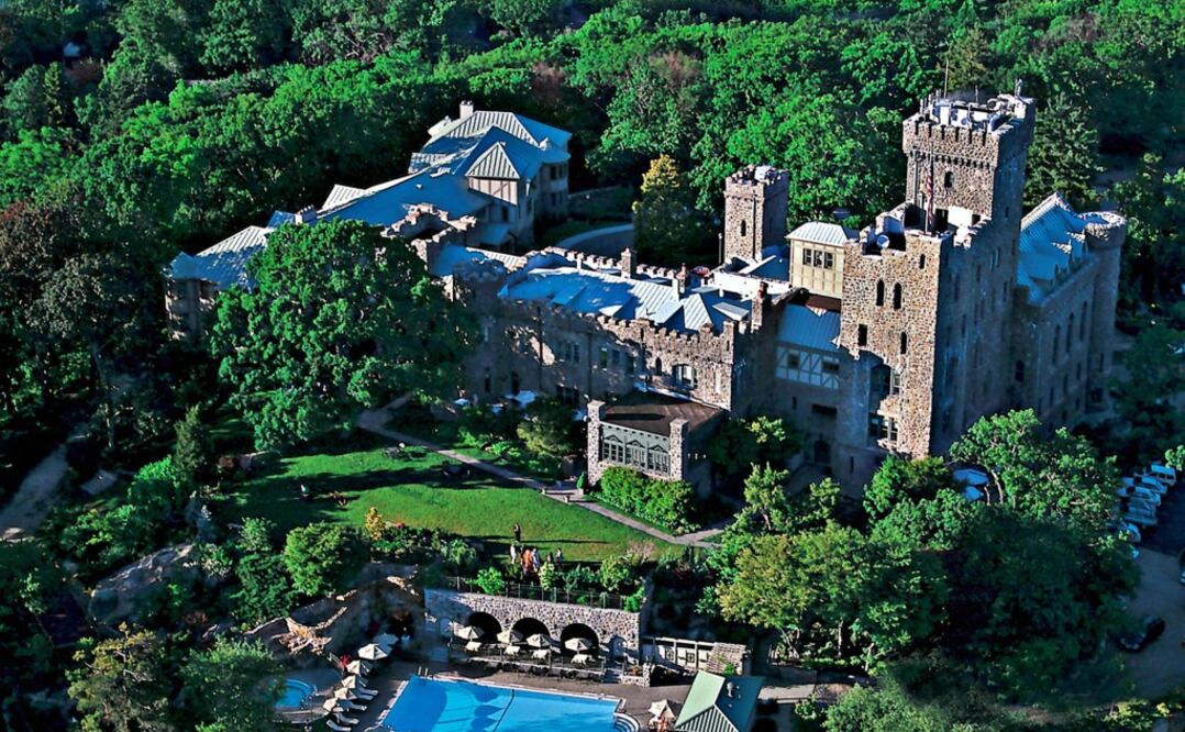 Las paredes de estos lugares están repletas de historia, como es el caso de "Castle Hotel & Spa Tarrytown. (Foto: Cortesía)