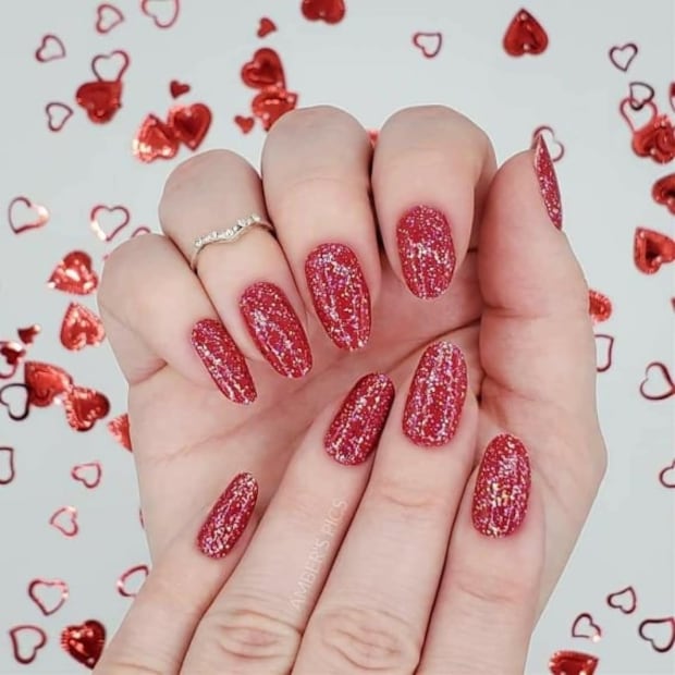 Ideas de nail art para un San Valentín con mucho estilo