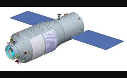 China planea lanzar en abril su primer carguero espacial