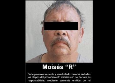 Detienen a presunto violador de sus nietas; lo extraditarán a EU