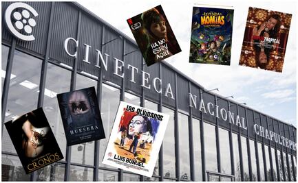 Semana del Cine Mexicano 2025; estrenos gratuitos que no te puedes perder en la Cineteca Nacional Chapultepec