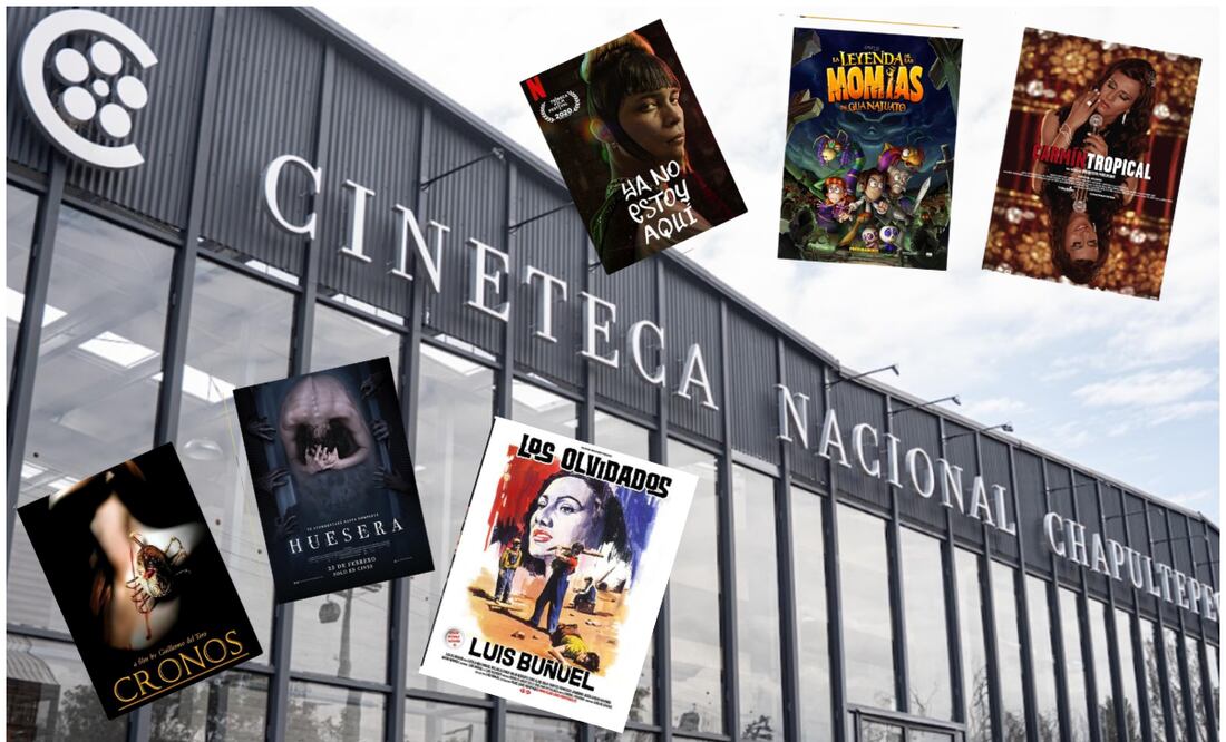 La Cineteca Nacional Chapultepec tiene preparadas funciones gratuitas con motivo del "Día del Cine Mexicano 2025". Consulta la cartelera. Foto: Archivo/Redes Sociales