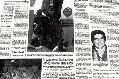 La captura. García Ábrego 20 años después